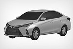 Toyota запатентовала конкурента Lada Vesta в России