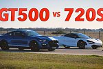 Сможет ли новый Ford Shelby GT500 одолеть британского «монстра» скорости McLaren 720S?