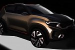 Kia продемонстрировала изображения нового доступного кроссовера