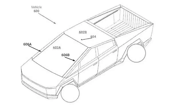 В Tesla Cybertruck появится гнущееся лобовое стекло