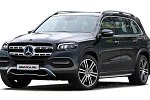 В Сети появились первые изображения нового Mercedes-Benz GLS