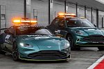 Aston Martin показала автомобили безопасности для гонок F1 2021 года 