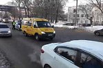 Во Владимире автобус с детьми попал в ДТП