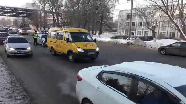 Во Владимире автобус с детьми попал в ДТП