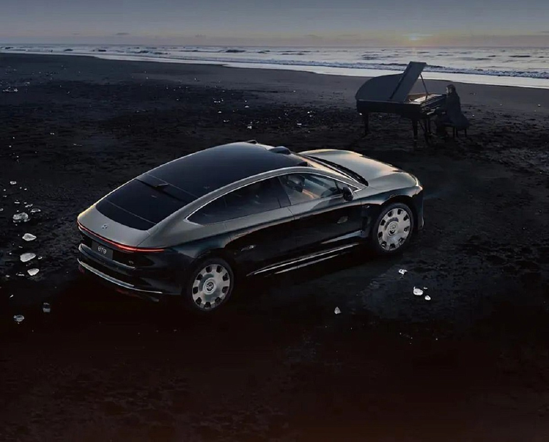 Шокирующий NIO ET9 Horizon: цена 9,3 млн за "рассвет" из Исландии