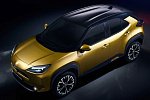 Lexus BX или более роскошная версия компактного Toyota Yaris Cross 