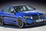 BMW M5 нового поколения получит гибридный силовой агрегат в 2024 году 