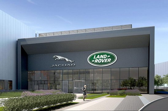 Jaguar Land Rover объявляет о остановке производства