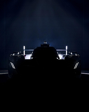 Спортивный бренд BMW M представил тизер на новый гоночный гиперкар LMDh 