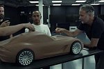 Mercedes показал тизер нового спорткара