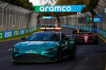 Гонщики Формулы-1 назвали машину безопасности Aston Martin Vantage черепахой