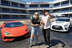 2000-сильный Lamborghini Huracan и 1700-сильный Nissan GT-R сразились в драг-рейсинге