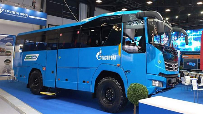 На выставке BW Expo дебютировал вахтовый полноприводный автобус «КамАЗ-6250»