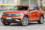 Купеобразный Volkswagen Teramont X выйдет на рынок 28 мая