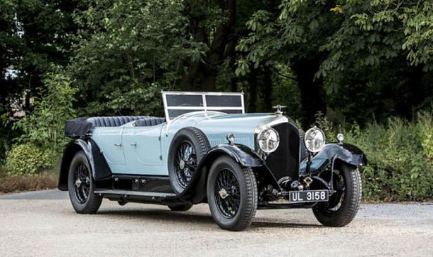 В Штатах продают Bentley 1928 года выпуска