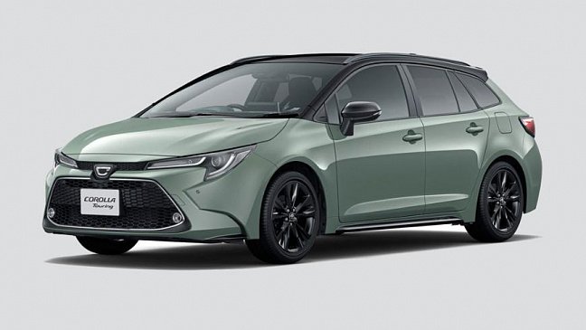  В Японии стартовали продажи универсала Toyota Corolla Touring в спецверсии Active Ride