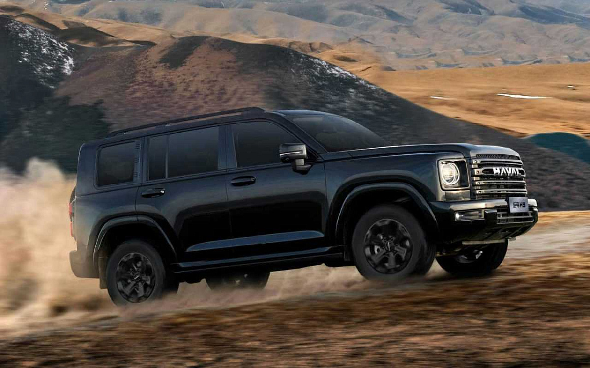 Haval H9 2025: монстр бездорожья в "милитари" стиле - такого вы еще не видели