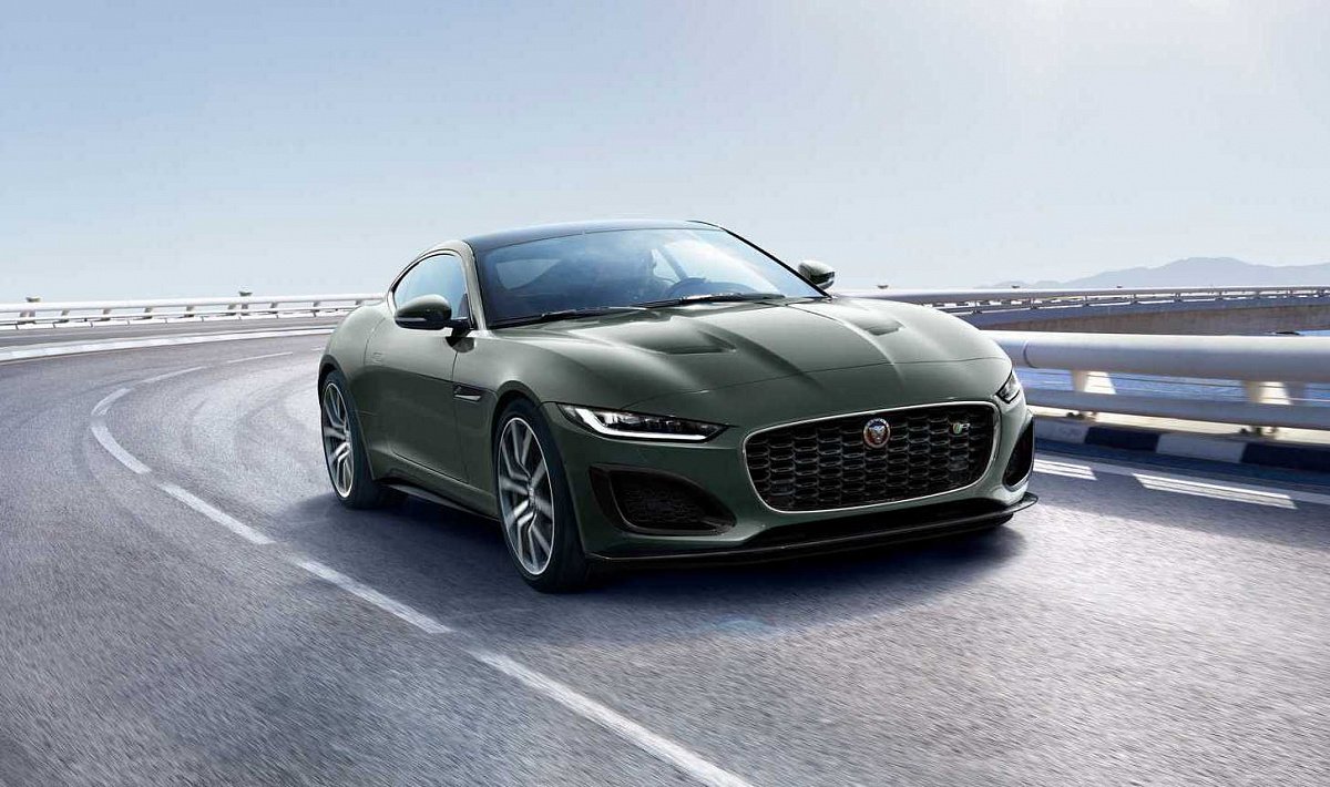 Jaguar F-Type получил новую ограниченную специальную версию