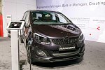 Ребята из Mahindra представили внедорожный минивэн Marazzo 