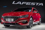 Серийный Hyundai Lafesta: первые живые фотографии