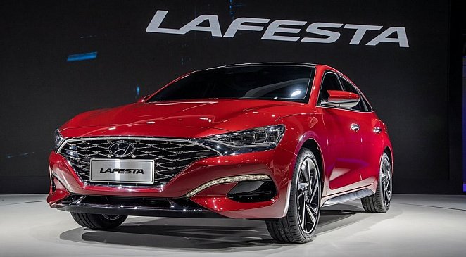 Серийный Hyundai Lafesta: первые живые фотографии