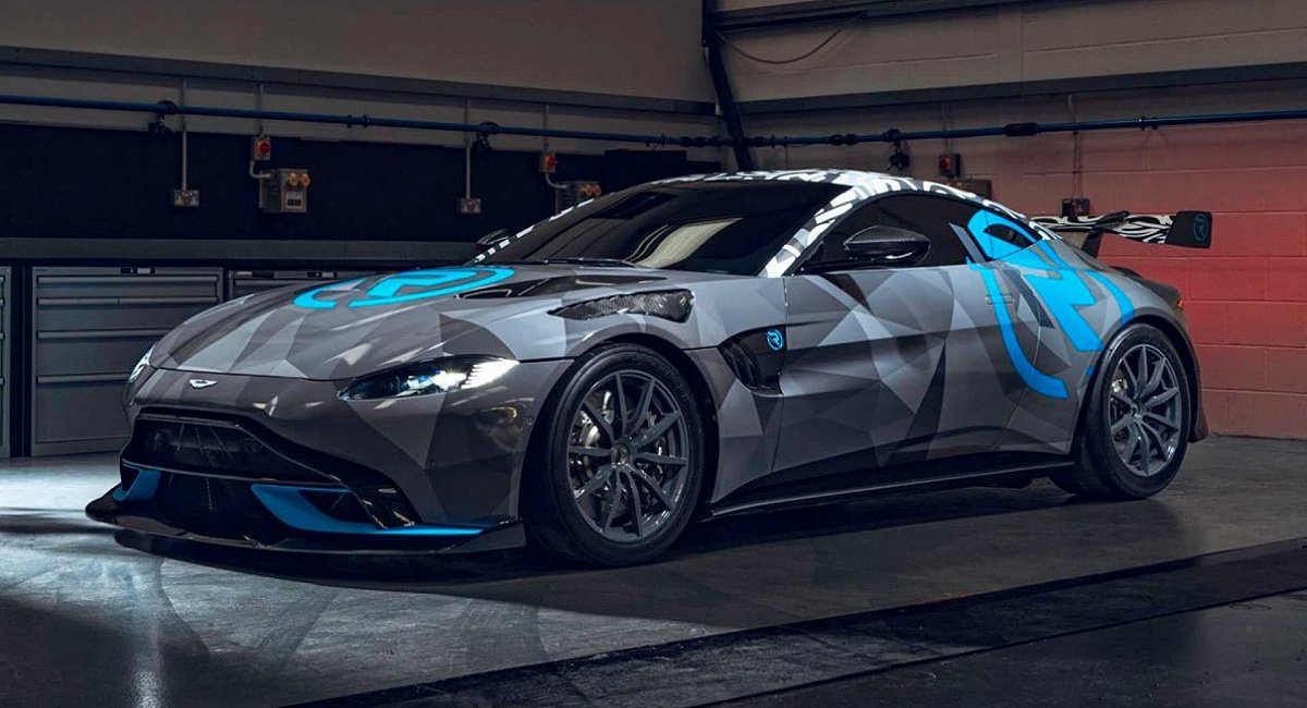 Aston Martin объявил о создании нового монокубка Vantage Cup