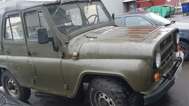В продаже появился армейский УАЗ без пробега