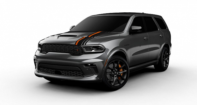 Dodge Durango R/T 2022 модельного года получит новый пакет окраски Hemi Orange