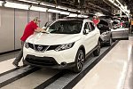 Nissan в первом полугодии снизил производство в РФ на 39%