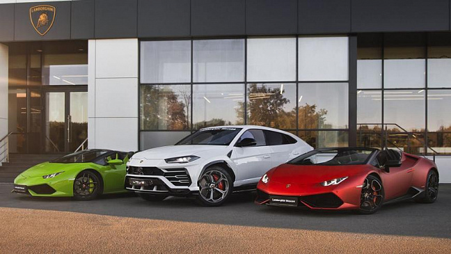 Компания Lamborghini ставит рекорды продаж даже в условиях кризиса и дефицита 2021 года