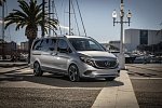 Электрический минивэн Mercedes EQV был замечен на общественных дорогах