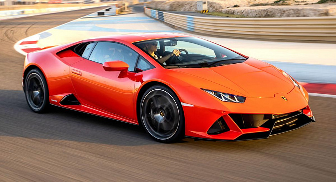 Lamborghini придётся отозвать тысячи суперкаров Huracan из-за проблем с фарами 