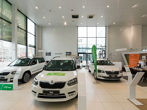 Дилерам Skoda в России приказали удалить все упоминания продаж автомобилей