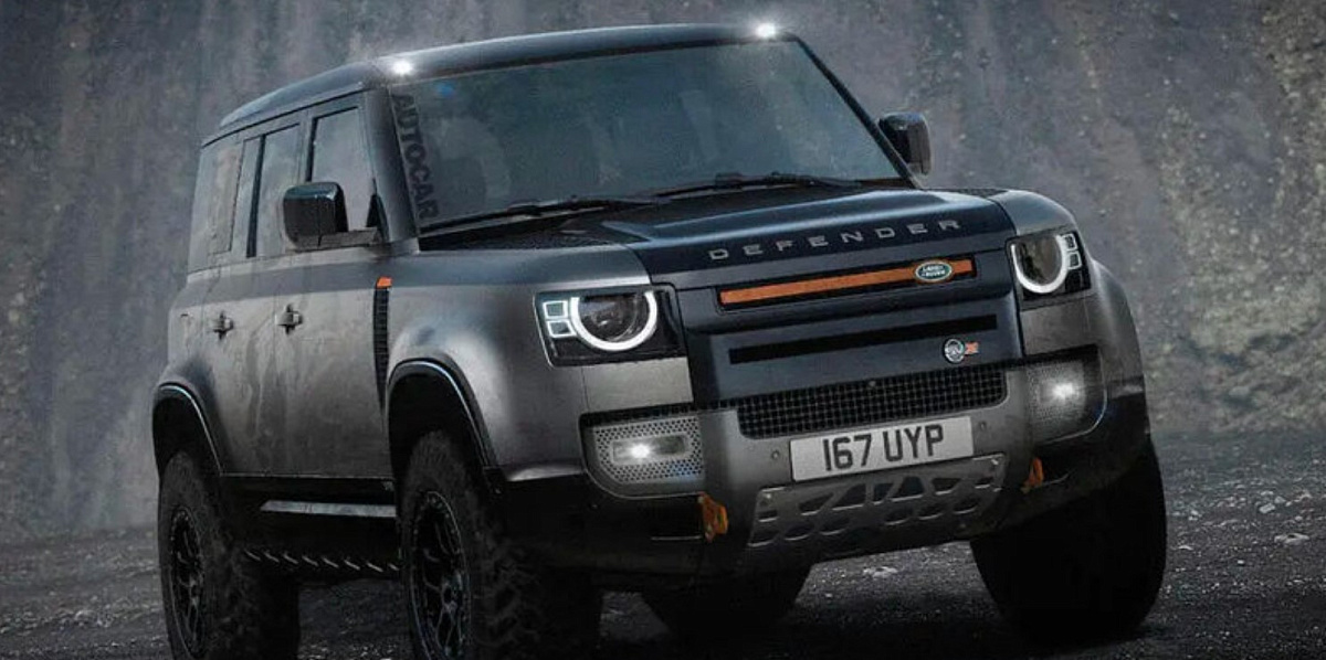 Самый мощный в истории Land Rover Defender с электромотором дебютирует в этом году