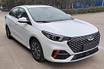 Компания Chery впервые показала обновленный седан Arrizo 5 Plus 2023 года