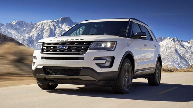 Компания Ford отзывает 617 тыс. внедорожников Explorer из-за проблем с рейлингами