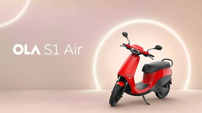 Новый электроскутер Ola S1 Air доступен в Индии за 59 тысяч рублей