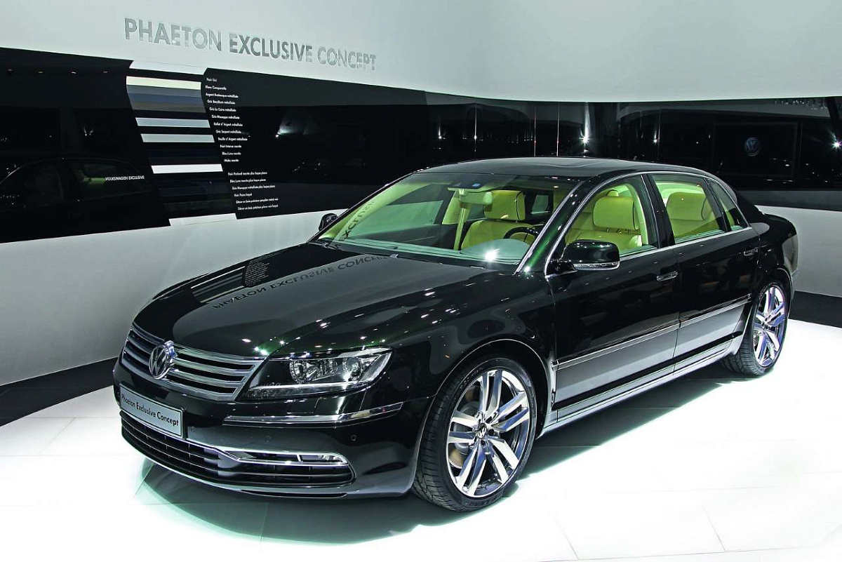 Серийное производство Volkswagen Phaeton подошло к концу 
