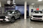 Продажи новых машин HAVAL в России выросли на 143% в июне 2021 года