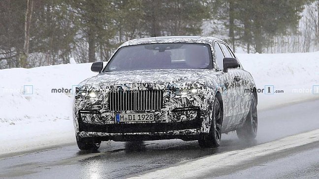 Rolls-Royce представила очередной тизер на обновленный Ghost 