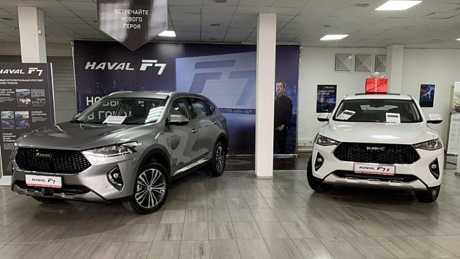 Продажи новых машин HAVAL в России выросли на 143% в июне 2021 года