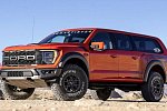 Каким бы мог быть внедорожник Ford F-150 Raptor 2021 года?