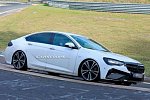 Opel Insignia 2020 года был замечен на тестах