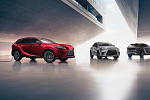 Lexus представил гибридный кроссовер Lexus RX450h+ 2024 года