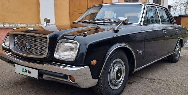 Toyota Century продается в Хабаровском крае за 3,8 млн рублей