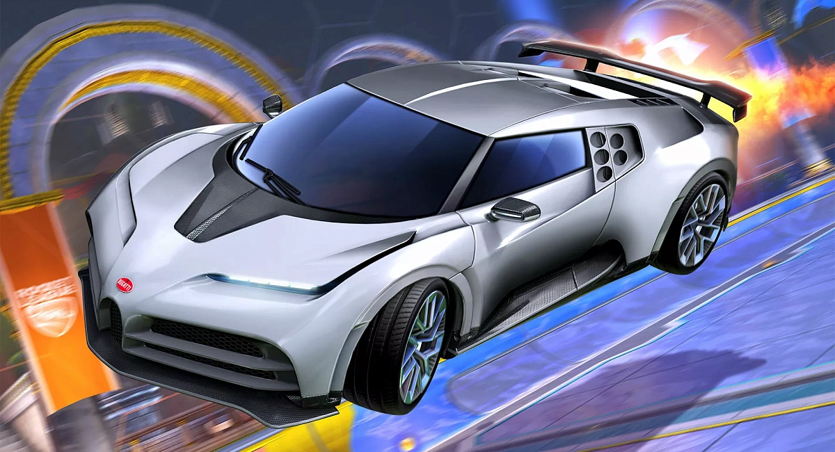 Гиперкар Bugatti Centodieci с ограниченным тиражом появится в Rocket League до 3 января 2023 года