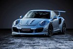 Ателье Gemballa представляет 807-сильную версию Porsche 911 Turbo 