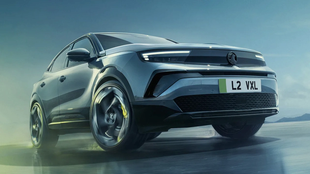 Бренд Vauxhall объявил о скором начале продаж мощного исполнения кроссовера Mokka  