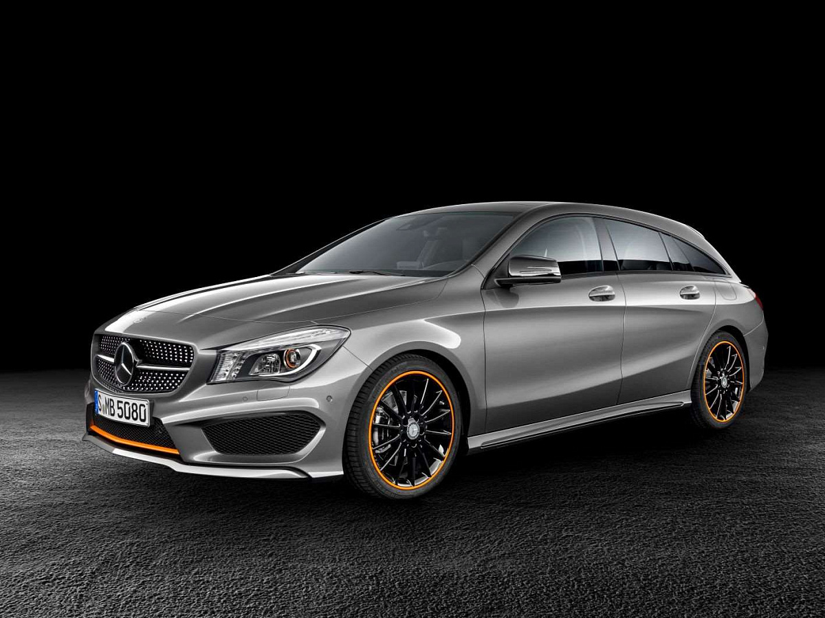 Mercedes-Benz представил CLA Shooting Brake