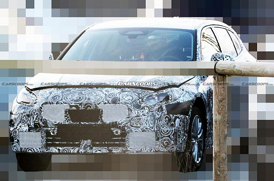 BMW 1-Series 2023 года показал обновленный дизайн на шпионских фото 